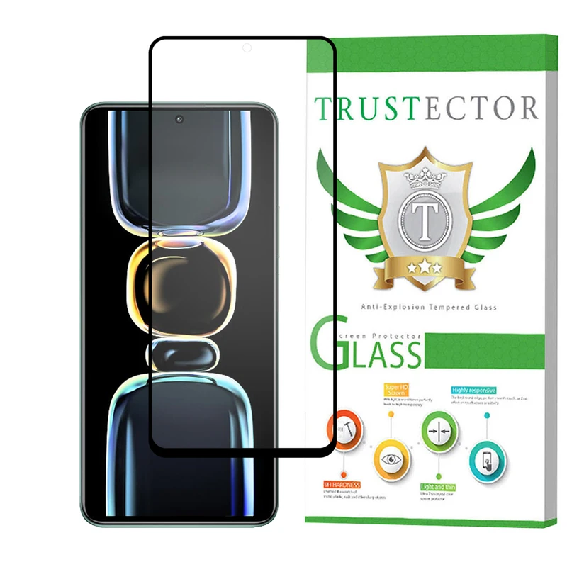 محافظ صفحه نمایش سرامیکی مات تراستکتور مدل  MCERAMT مناسب برای گوشی موبایل شیائومی Redmi K60E