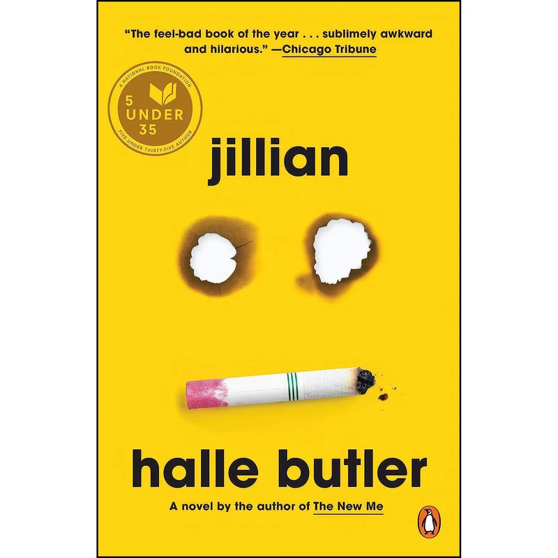 کتاب Jillian اثر Halle Butler انتشارات Penguin Books