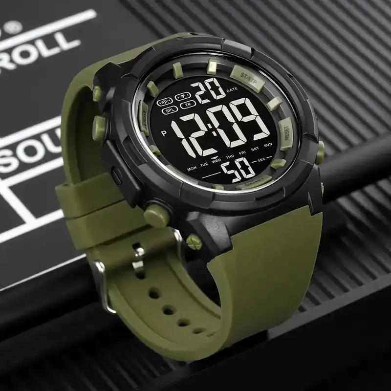 ساعت مچی دیجیتال اسکمی مدل 1845AG