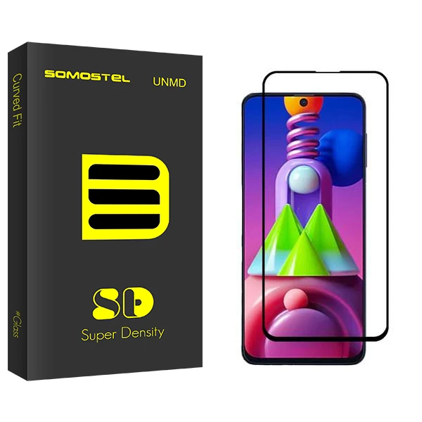 محافظ صفحه نمایش سوماستل مدل SD مناسب برای گوشی موبایل سامسونگ Galaxy M51