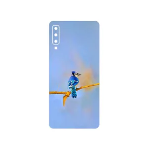 MAHOOT Cyanocitta cristata Cover Sticker for Samsung Galaxy A7 2018