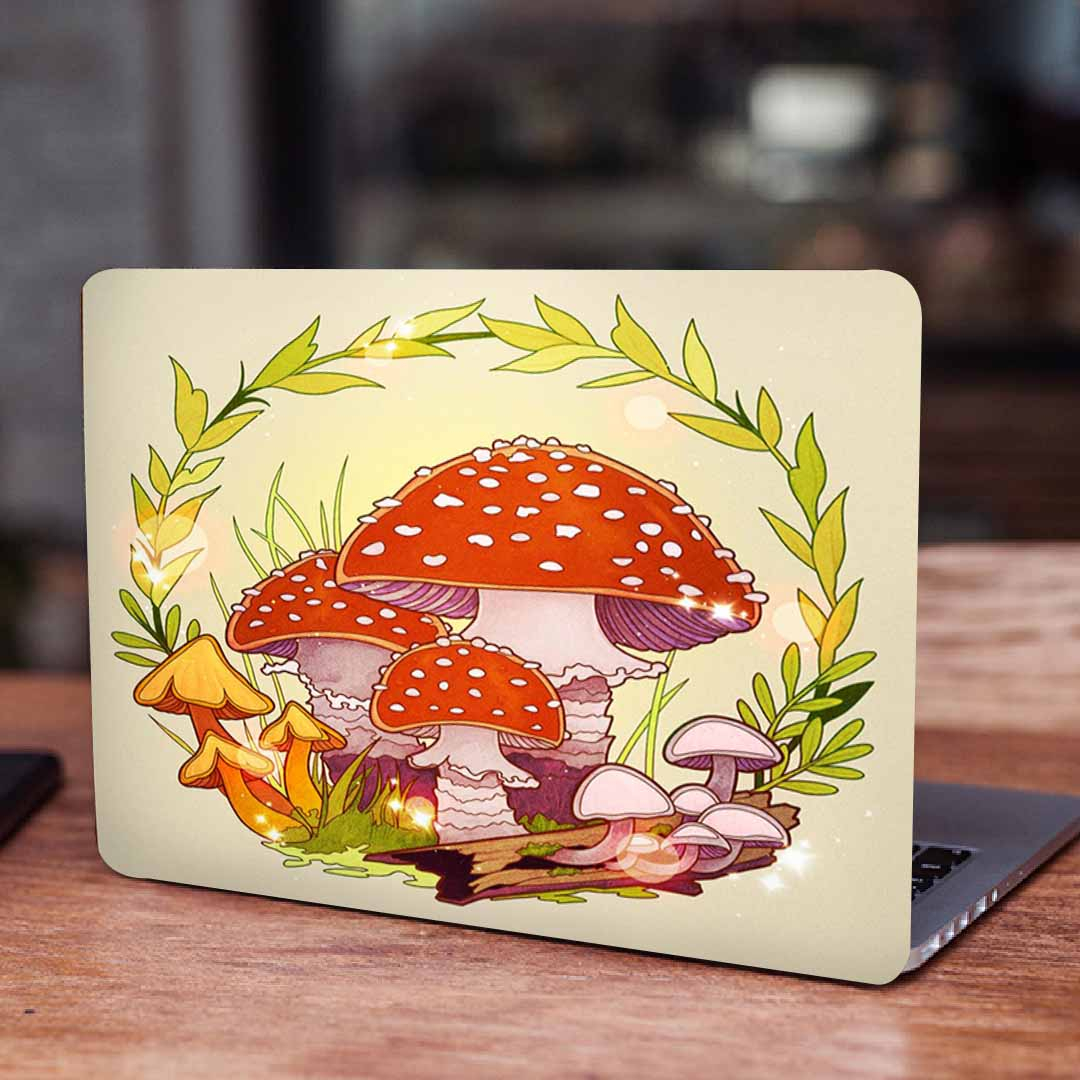 استیکر لپ تاپ طرح نقاشی فانتزی  کد P-1511 مناسب برای لپ تاپ 15 تا 17 اینچ