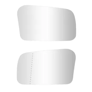 شیشه آینه جانبی آذرپارت کد 6766 مناسب برای پراید بسته 2 عددی