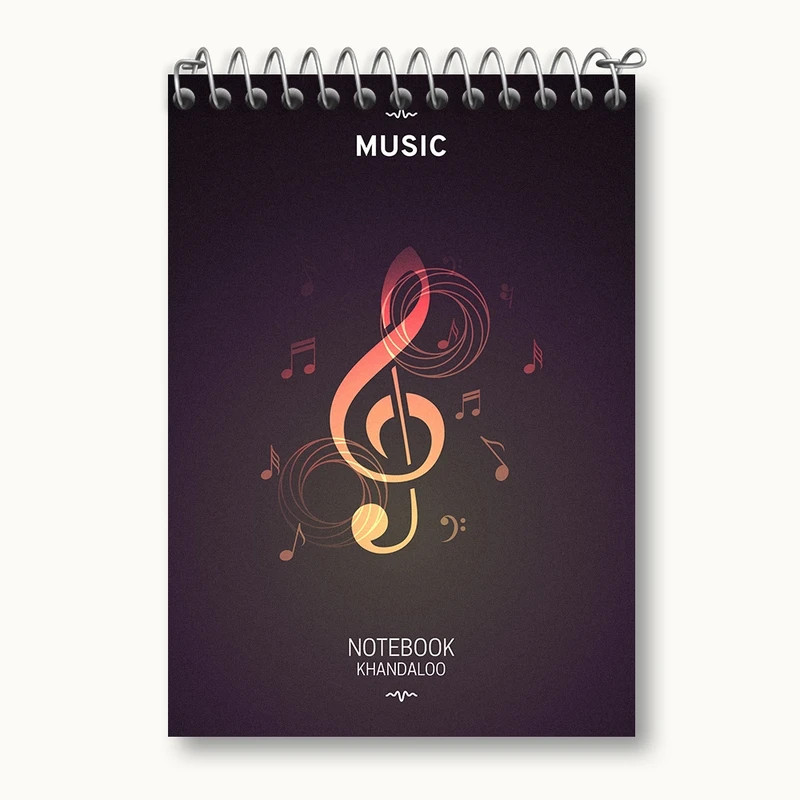 دفتر یادداشت 50 برگ خندالو مدل کلید سل کد N1073