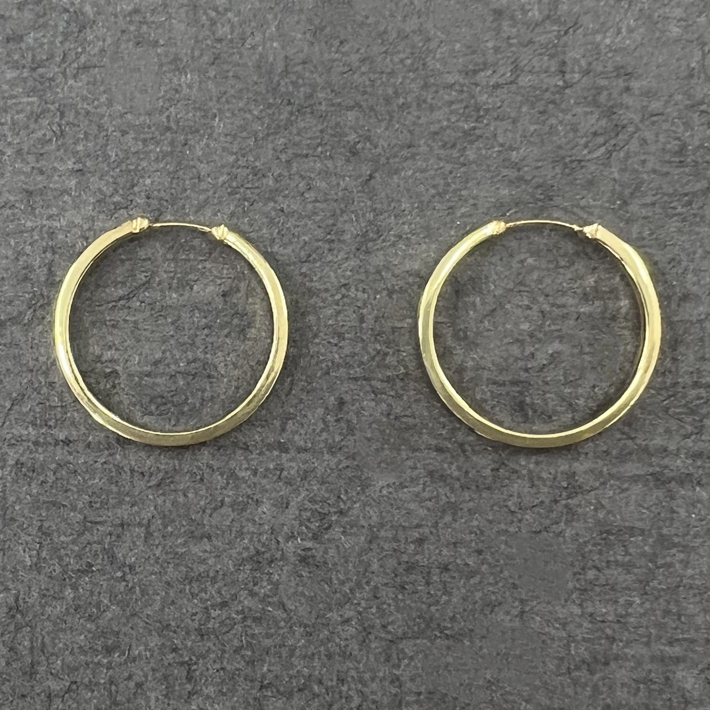 گوشواره طلا 18 عیار زنانه دوست خوب مدل dk572