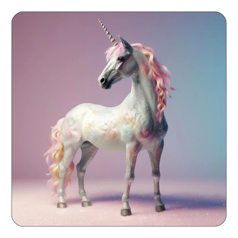 مگنت کاکتی طرح اسب تک شاخ و یونیکورن مدل mp29091