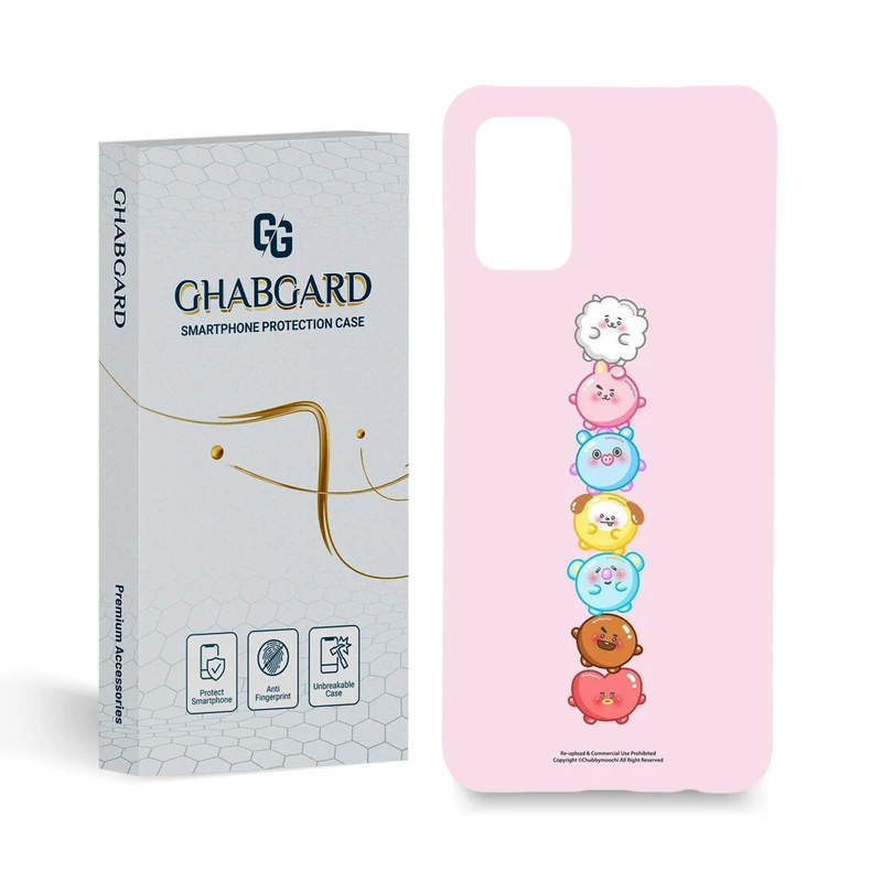 کاور قاب گارد مدل فانتزی مناسب برای گوشی موبایل سامسونگ Galaxy A02s