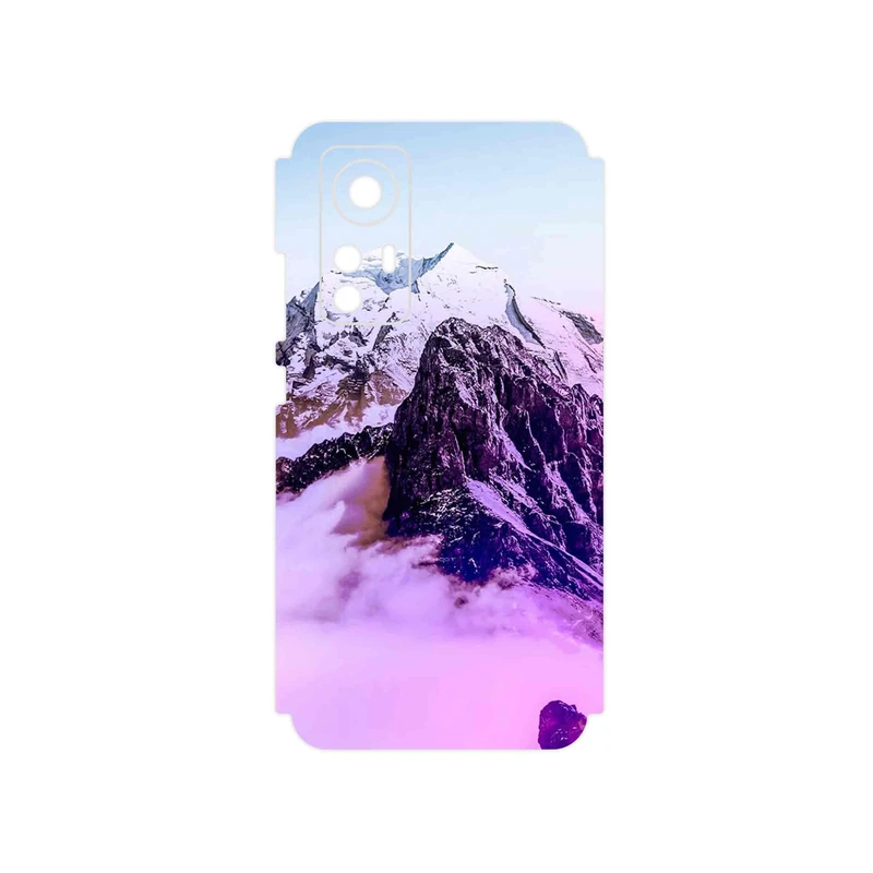 برچسب پوششی ماهوت مدل Mountaintop مناسب برای گوشی موبایل شیائومی 12