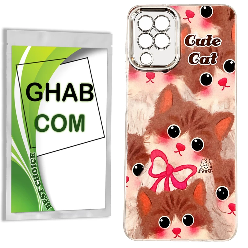 کاور قاب کام مدل CATG مناسب برای گوشی موبایل سامسونگ Galaxy A12 / A12 Nacho