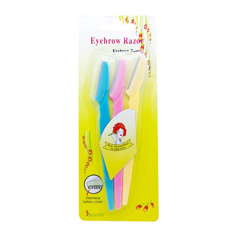 تیغ اصلاح ابرو مدل 214 بسته 3 عددی