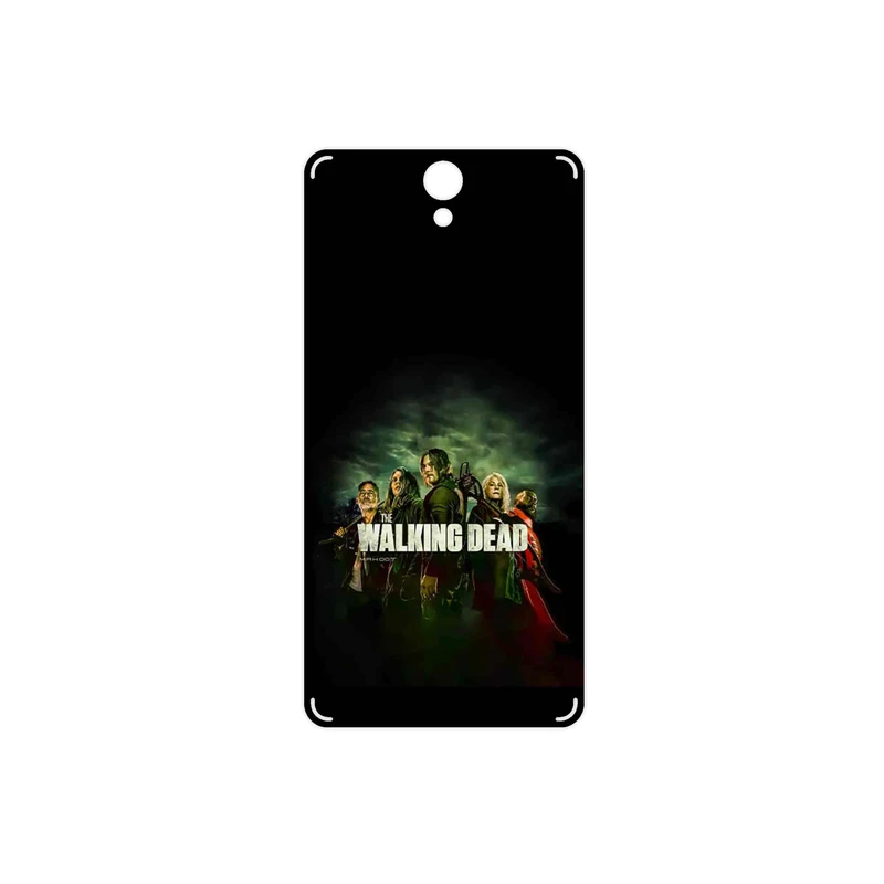 برچسب پوششی ماهوت مدل WALKING DEAD مناسب برای گوشی موبایل لنوو Vibe S1