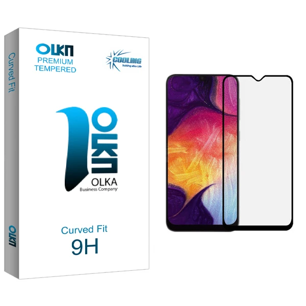 محافظ صفحه نمایش کولینگ مدل Olka glass مناسب برای گوشی موبایل سامسونگ Galaxy A50/A30s/A50s