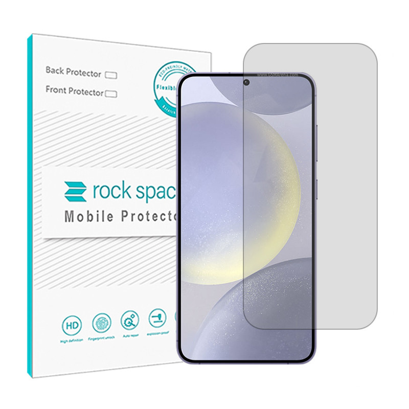 محافظ صفحه نمایش شفاف راک اسپیس مدل Resistant مناسب برای گوشی موبایل سامسونگ +Galaxy S24