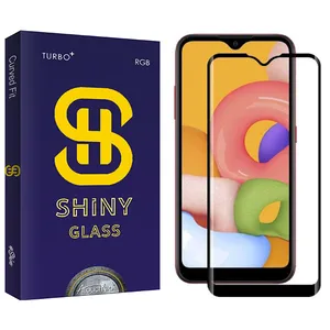 Atouchbo Shiny Glass Ceramics Screen Protector For Samsung Galaxy A01