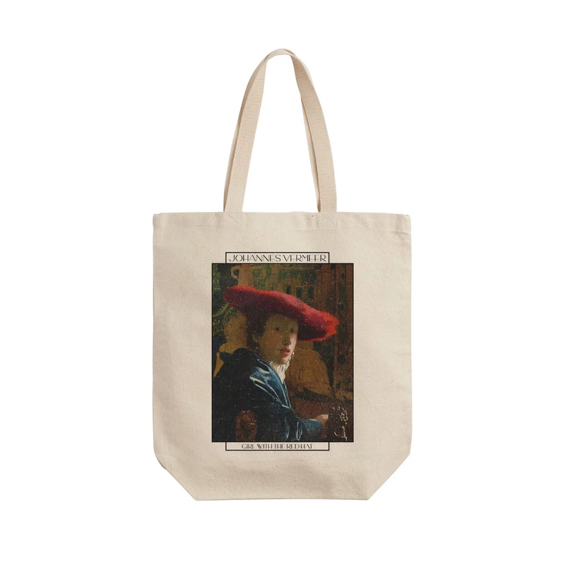 ساک خرید ترمه طراحان ایده مدل دختر کد art0571 - L