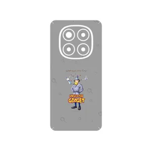 MAHOOT Inspector Gadget Cover Sticker for Xiaomi Redmi Note 14 Pro 5G