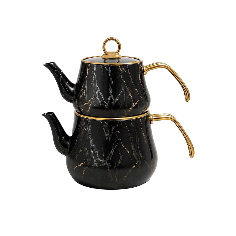 ست کتری و قوری مدل So-7201  گنجایش کتری 2.5 لیتر گنجایش قوری 1.5 لیتر