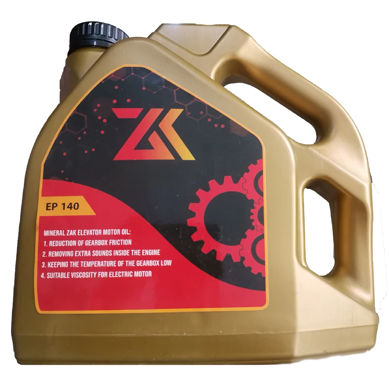 عکس شماره 2 : روغن مخصوص موتور گیربکس آسانسور زاک اویل مدل 01 حجم 4000 میلی لیتر