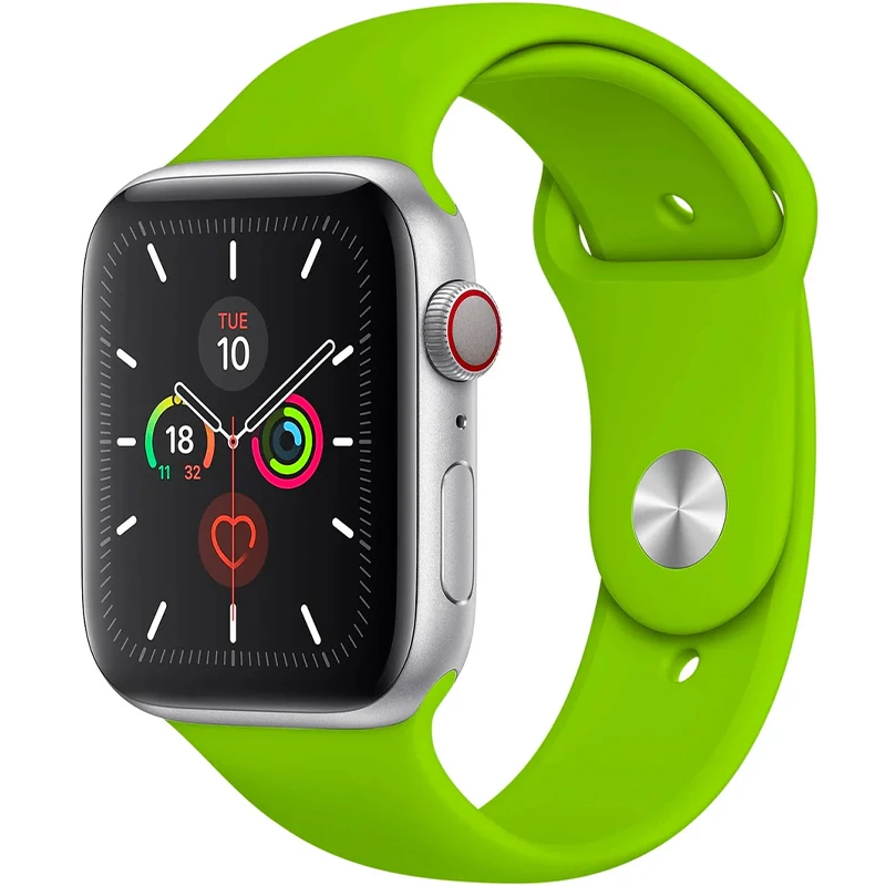 بند مسیر مدل Silic Beltx مناسب برای اپل واچ 40 میلی متری سری 4