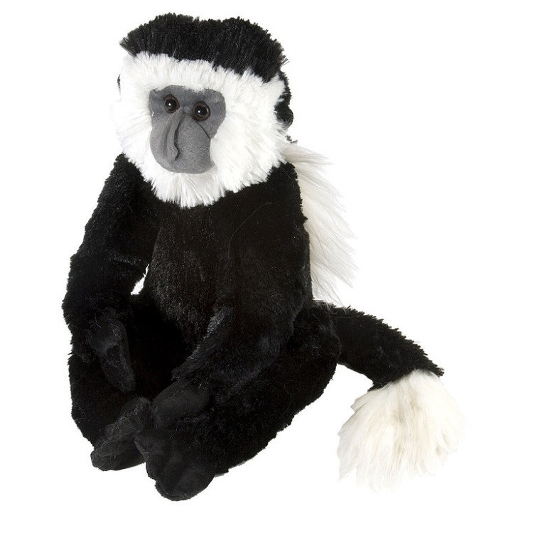 عروسک طرح میمون بابون مدل Wild Republic Monkey کد SZ12/1005 ارتفاع 40 سانتی متر