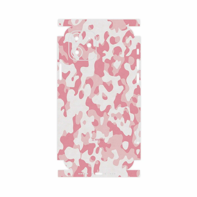 برچسب پوششی ماهوت مدل Army-Pink-FullSkin مناسب برای گوشی موبایل اپل iPhone 12
