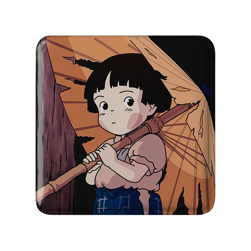 مگنت خندالو مدل ستسوکو انیمیشن گورستان کرم های شب تاب کد 13701