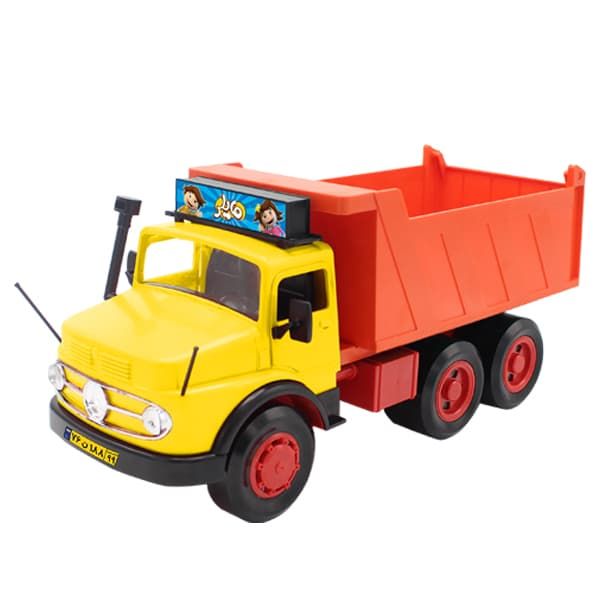 ماشین بازی مایلر مدل کامیون -  - 6