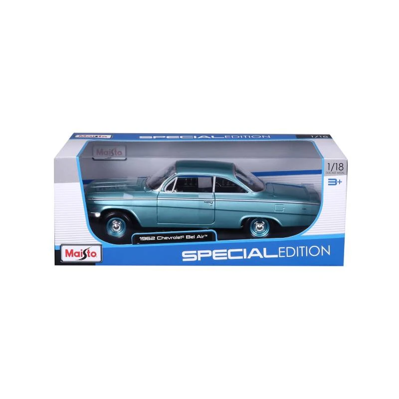 ماکت ماشین مایستو مدل Chevrolet BelAir 1962 Echelle Special Edition