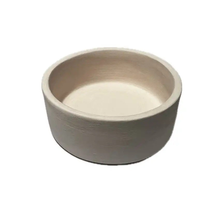 پیاله سرامیکی خام مدل استوانه ای