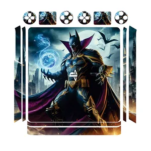 برچسب پلی استیشن ۴ اسلیم مدل Batman 07 مجموعه 14 عددی