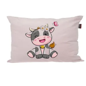 بالش ناریکو مدل نوزاد طرح بچه گاو کارتونی کد 05182