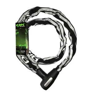 قفل زنجیری موتورسیکلت اوکی مدل 60x1500
