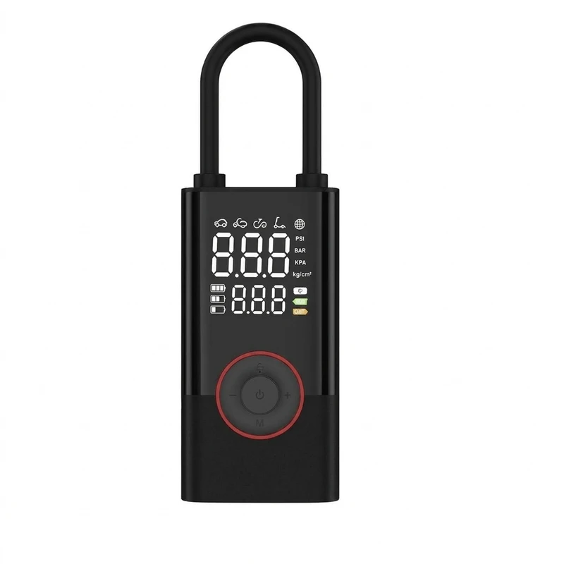 کمپرسور هوا شارژی 80 وات با حداکثر فشار 150 PSI مدل ATJ-005