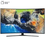 تلویزیون ال ای دی هوشمند خمیده سامسونگ مدل 55MU7995 سایز 55 اینچ