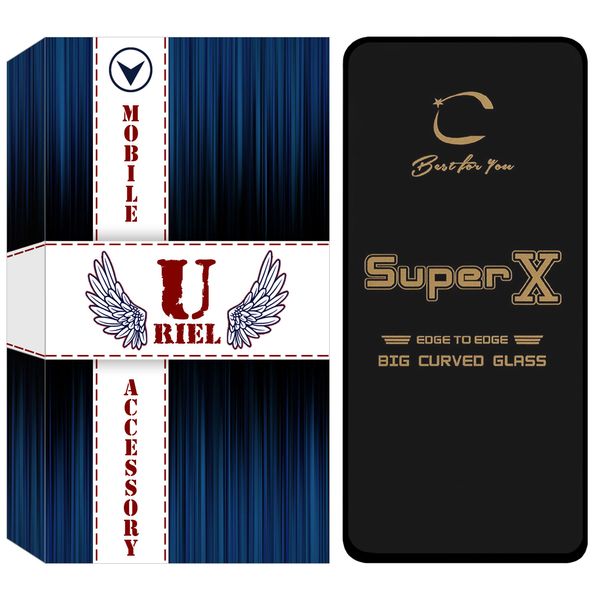 محافظ صفحه نمایش یوریل مدل SuperX مناسب برای گوشی موبایل شیائومی Black Shark 4S