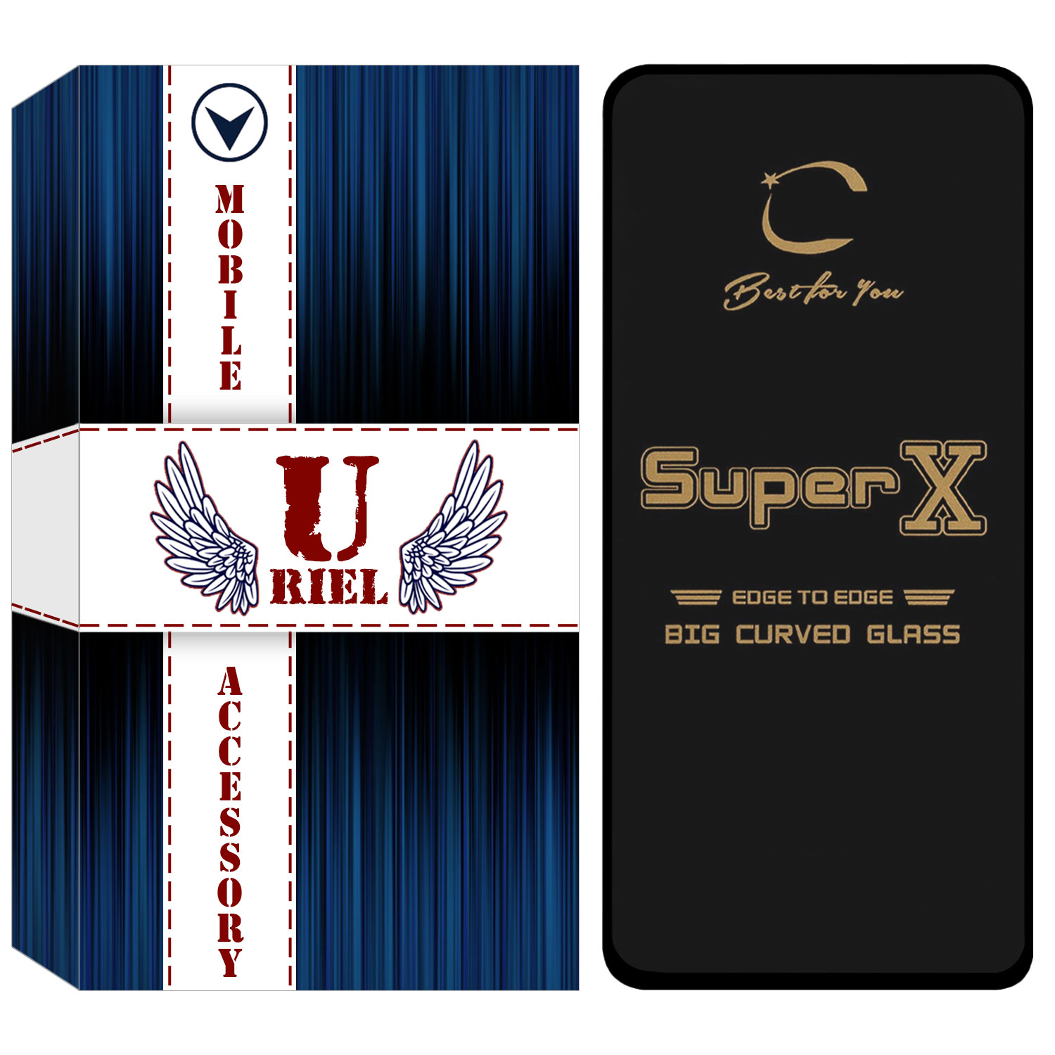 محافظ صفحه نمایش یوریل مدل SuperX مناسب برای گوشی موبایل سامسونگ Galaxy S20 FE 5G