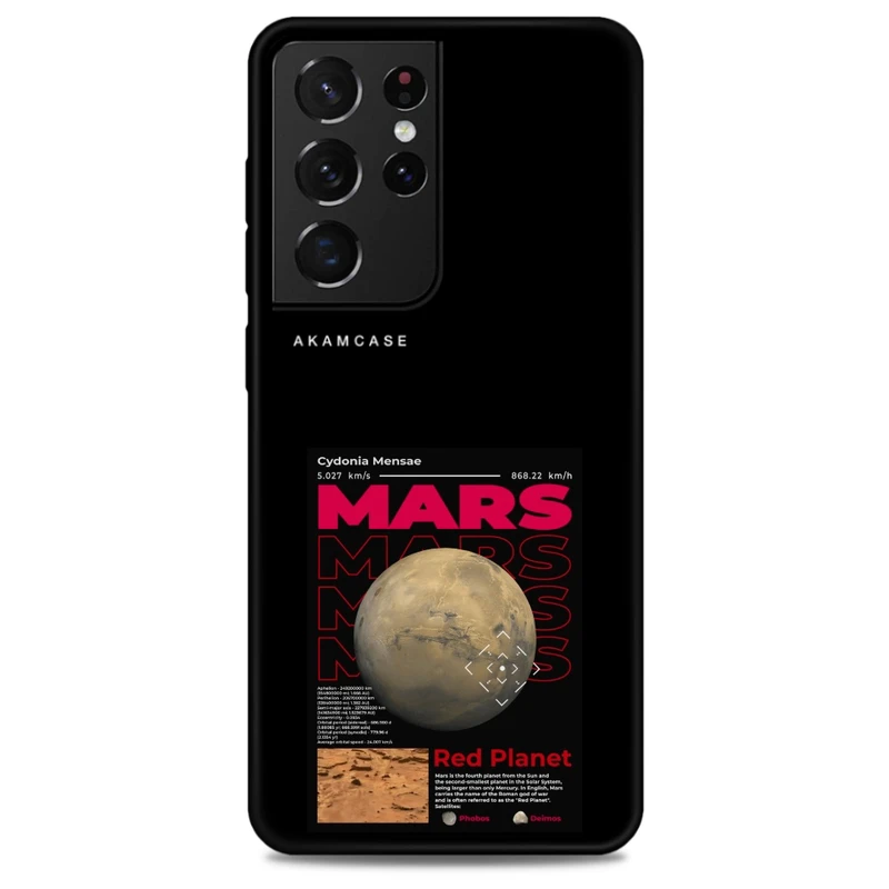 کاور آکام مدل AMC-WSGS21U-PLANET-27 مناسب برای گوشی موبایل سامسونگ Galaxy S21 Ultra