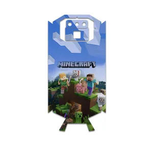 MAHOOT Minecraft-Game Cover Sticker for Doogee S70