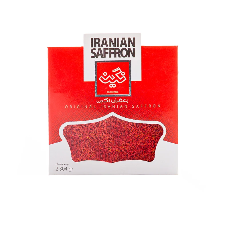 زعفران سرگل نگین - 2.304 گرم