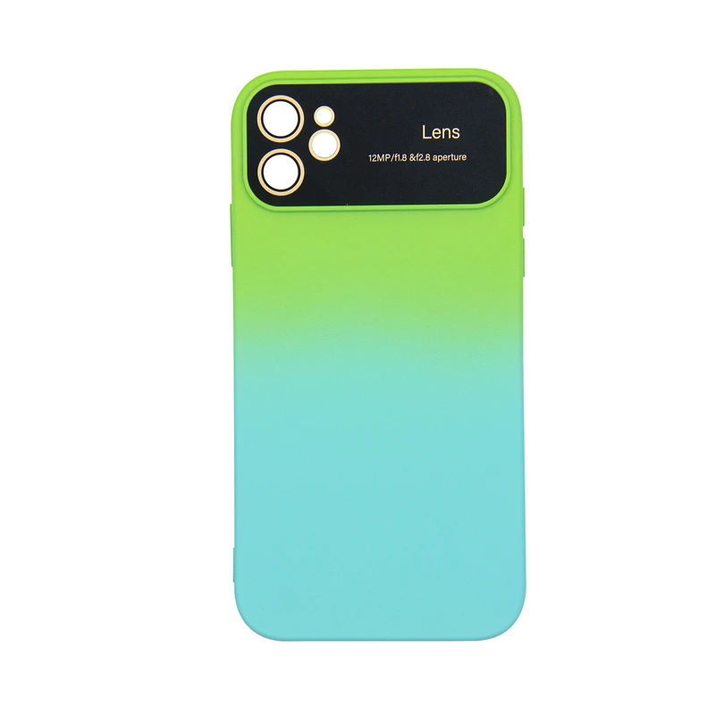 کاور مدل سیلیکونی طرح Lens مناسب برای گوشی موبایل اپل iPhone 12