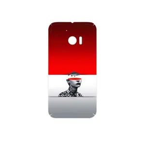 MAHOOT Collage of surreal Portrait of Women 1 Cover Sticker for HTC 10