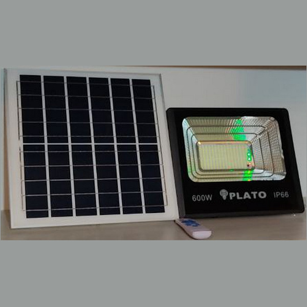 پروژکتور خورشیدی 600 وات پلاتو مدل ip66