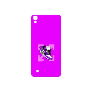 MAHOOT Nike Air Sneaker Digital Art Cover Sticker for LG X Power