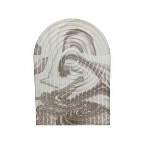 سینی بتنی مدل رنگین کمان