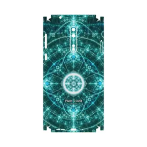 MAHOOT Mathematical Geometric Shape 4-FullSkin Cover Sticker for Nokia 8