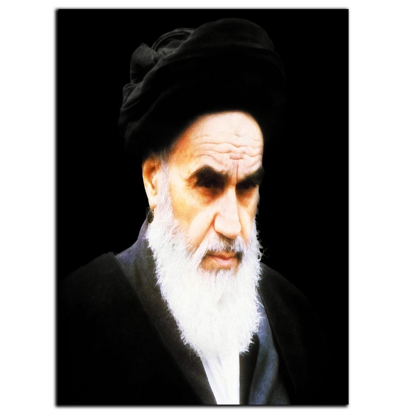 تابلو شاسی بکلیت طرح آیت الله امام خمینی (ره) مدل SH-6960