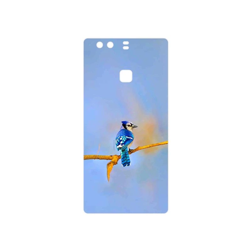 برچسب پوششی ماهوت مدل Cyanocitta cristata مناسب برای گوشی موبایل هوآوی P9 Plus