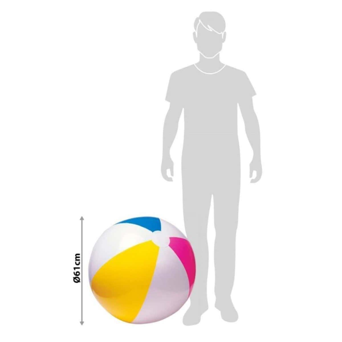 توپ بادی اینتکس مدل 59030 سایز C