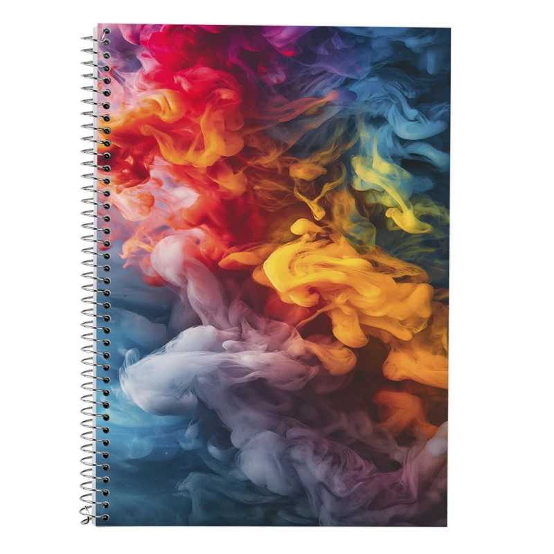 دفتر زبان 50 برگ مدوپد مدل دو خط طرح فانتزی کد DF14441