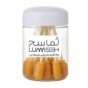 وکس موبر بینی لماسح مدل هانی وزن 50 گرم بسته 20 عددی